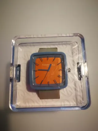 Orologio Nomination Bambino Blu/Arancione