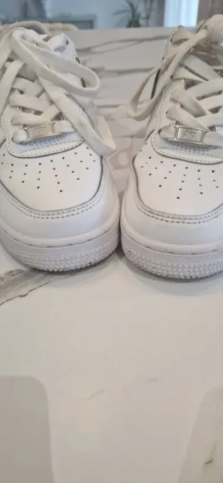 Zapatillas Nike Air Force 1 Blancas Rosas