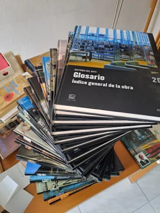 Set completo 20 libros de la historia del arte