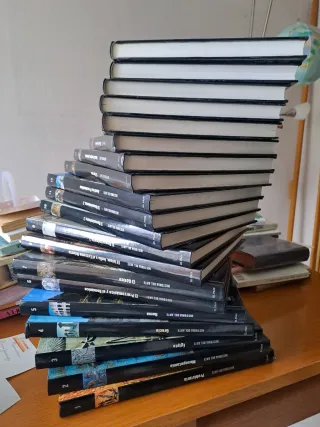 Set completo 20 libros de la historia del arte