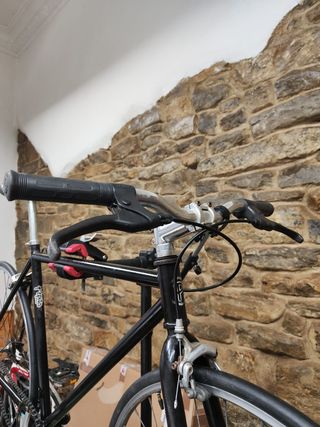 Bicicleta Fixie Single Speed Negra