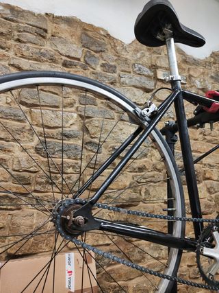 Bicicleta Fixie Single Speed Negra