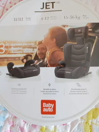 Seggiolini auto gruppo 2/3