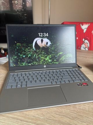 Ordenador HP Gris/Plateado