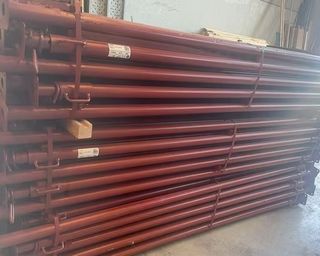 Puntales de obra de encofrar