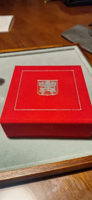 Vaticano 20 Euro 2024 San Francesco Colorata Argen