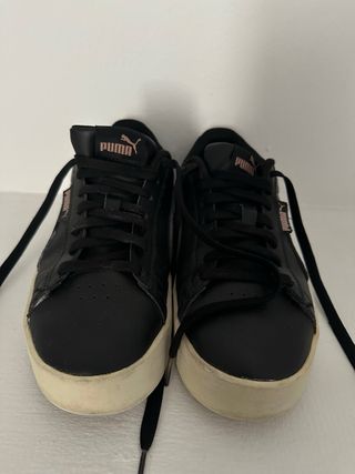 Zapatillas Puma Mujer Negras
