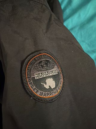 Chaqueta Napapijri Negra Multicolor