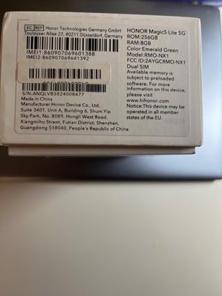 Teléfono Honor 5 Lite Multicolor