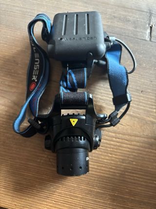 LED LENSER H14R Lampada Frontale Ricaricabile