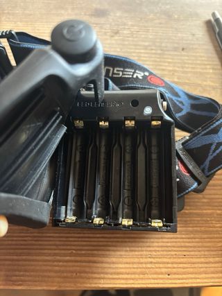 LED LENSER H14R Lampada Frontale Ricaricabile