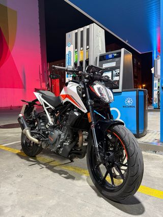 KTM Duke 390