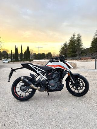 KTM Duke 390