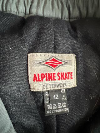 Pantalón Nieve Mujer/Niño Talla 12