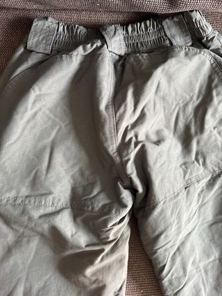 Pantalón Nieve Mujer/Niño Talla 12