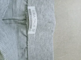 Bermuda grigia con coulisse