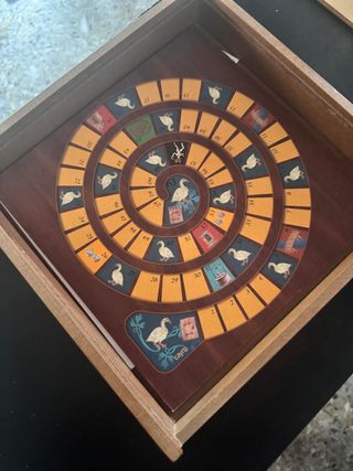 Tablero de Ajedrez de Madera 5 en 1