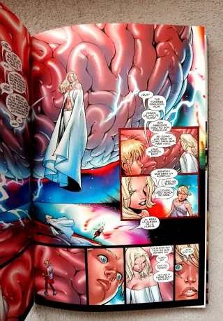 Dinastia de M. Marvel Deluxe