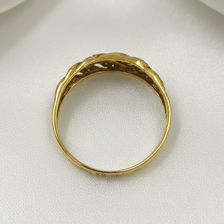 Anillo Tynel Oro 18K Diamantes