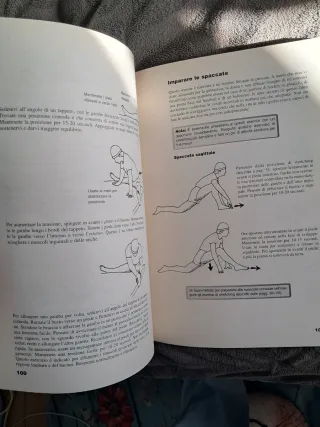 Libro Stretching Bob Anderson illustrazioni Jean A