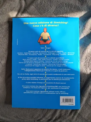 Libro Stretching Bob Anderson illustrazioni Jean A