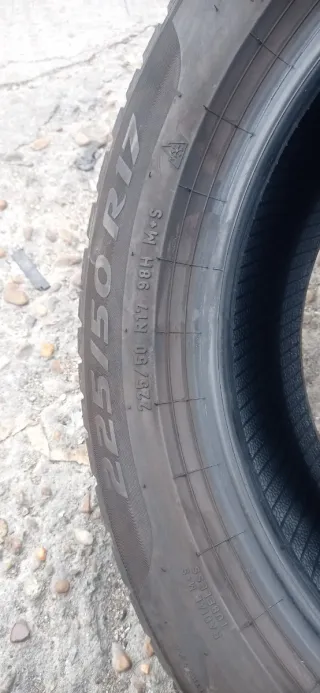 Neumáticos Pirelli Sottozero3 225/50/17 98H M+S