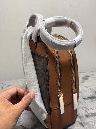 Mochila Michael Kors Mediana Marrón