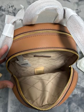 Mochila Michael Kors Mediana Marrón