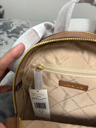 Mochila Michael Kors Mediana Marrón