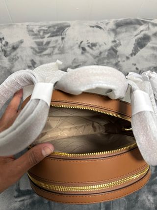 Mochila Michael Kors Mediana Marrón