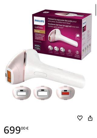 Depiladora Philips Lumea Prestige BRI948