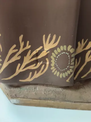 San Antonio de Padua figura religiosa, (de Olot)