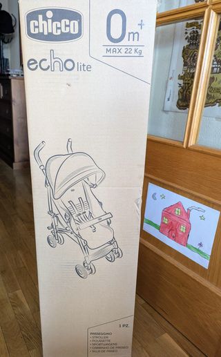 Silla de paseo Chicco Echo Lite - Nueva