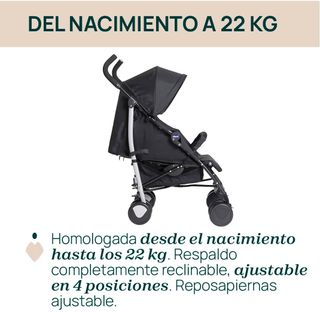 Silla de paseo Chicco Echo Lite - Nueva