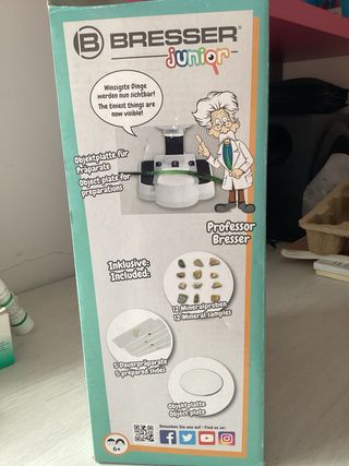 Microscopio Bresser Junior Biolux ICD Pro