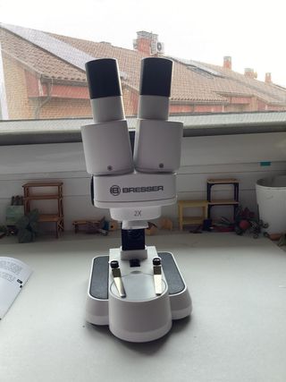 Microscopio Bresser Junior Biolux ICD Pro