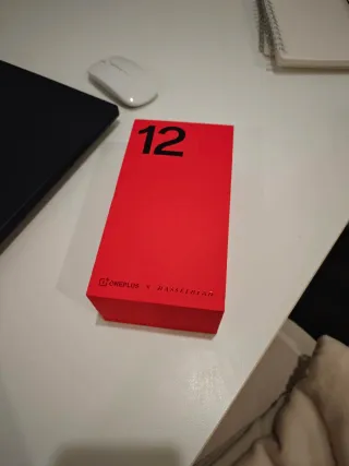 OnePlus 12 16GB 512GB Negro + 3 fundas