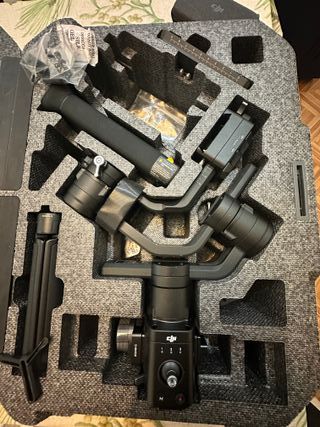 DJI Ronin-S Gimbal Estabilizador