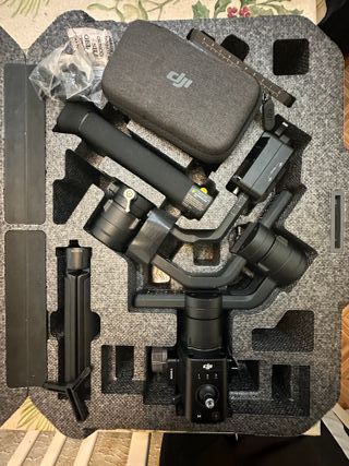 DJI Ronin-S Gimbal Estabilizador