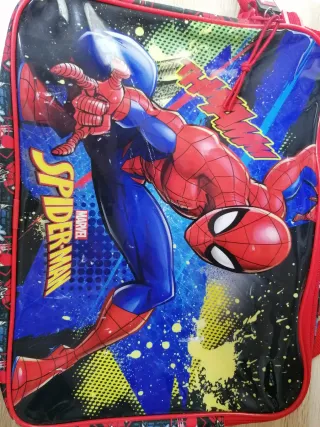 Mochila Spiderman Niño