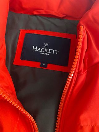 Chaleco Hackett Rojo