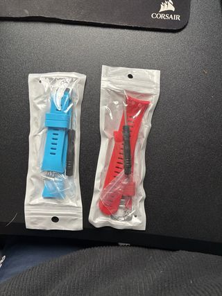 Correas Garmin Swim 2 (Azul y Rojo)