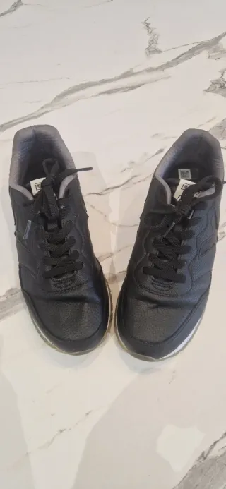 Zapatillas Munich Negras y Grises