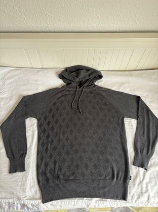 Pack dos jerséis estilo sudadera con capucha