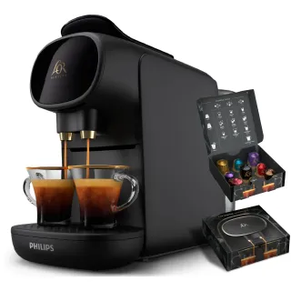 Cafetera L'Or Barista Sublime Negra + capsulas reg