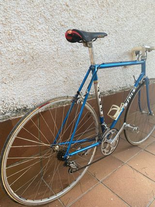 Bicicleta Clásica Zeus Azul