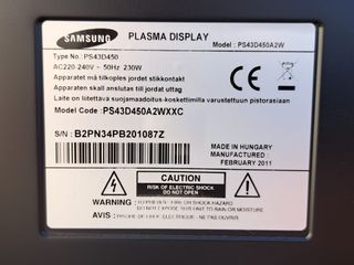 Samsung TV para reparar