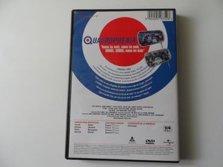 DVD Quadrophenia The Who Película Original