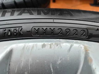 Llantas 16" con Neumáticos