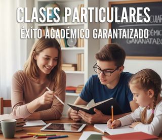 CLASES PARTICULARES PARA TODOS LOS CURSOS